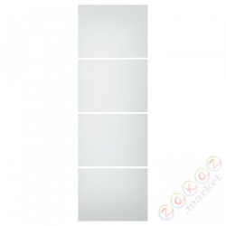 ⭐SVARTISDAL⭐4 панели для каркаса Drzв и скольжение, белый имитация бумаги, 75x236 cm⭐ИКЕА-30473578