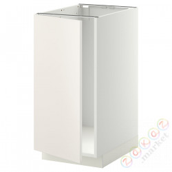 ⭐METOD⭐Кабинет stj. на раковине/Сортировать. трата, белый/Веддинге белый, 40x60 cm⭐ИКЕА-29464278