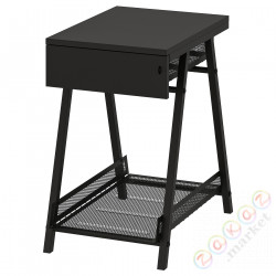 ⭐TROTTEN⭐Комод, антрацит, 34x56 cm⭐ИКЕА-40474841