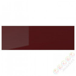 ⭐KALLARP⭐Передняя часть ящика, темно-красно-коричневый блеск, 60x20 cm⭐ИКЕА-20428299