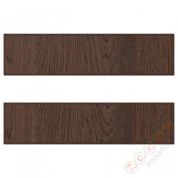 ⭐SINARP⭐Передняя часть ящика, коричневый, 40x10 cm⭐ИКЕА-60404164