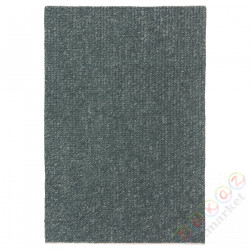 ⭐AVSKILDRA⭐Коврик ровный, wykonano ręcznт.е.темно-зеленый, 170x240 cm⭐ИКЕА-90499896