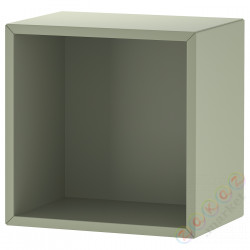 ⭐EKET⭐Настенный книжный шкаф, светло-зеленый, 35x25x35 cm⭐ИКЕА-89429343