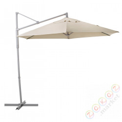 ⭐OXNO / LINDOJA⭐ZawieТишеny parasol, бежевый, 300 cm⭐ИКЕА-69291450