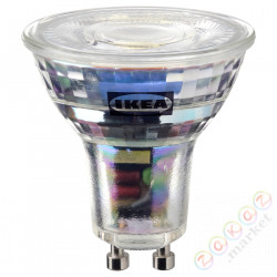 ⭐SOLHETTA⭐Żarówka LED GU10 345 люмен, может быть затемнен⭐ИКЕА-90498774