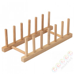 ⭐OSTBIT⭐Справиться na тарелки, бамбук⭐ИКЕА-90322360