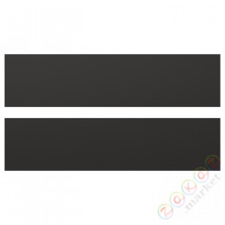 ⭐NICKEBO⭐Передняя часть ящика, Матовый антрацит, 40x10 cm⭐ИКЕА-00537727