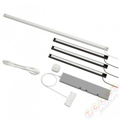 ⭐SKYDRAG / TRADFRI⭐Zestaw oświetl, антрацит/белый⭐ИКЕА-79503611