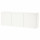 ⭐BESTA⭐Комбинация навесных шкафов, белый/Västerviken белый, 180x42x64 cm⭐ИКЕА-99421803