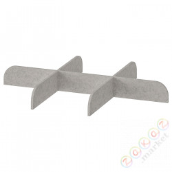 ⭐KOMPLEMENT⭐Разделитель выдвижного поддона, светло-серый, 50x35 cm⭐ИКЕА-50467562