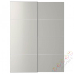 ⭐HOKKSUND⭐Drzв и скольжение, блеск светло-серый, 150x201 cm⭐ИКЕА-09439708