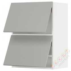 ⭐METOD⭐Уровень тсс 2 Drz, белый/Havstorp светло-серый, 60x80 cm⭐ИКЕА-79538719