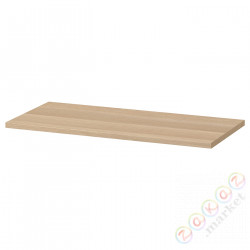 ⭐KOMPLEMENT⭐Полка, под беленый дуб, 75x35 cm⭐ИКЕА-50273502