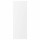 ⭐FORBATTRA⭐Маскирующая панель, тускло-белый, 39x106 cm⭐ИКЕА-00417659