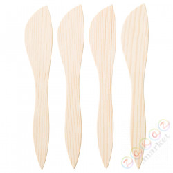 ⭐SMORKLICK⭐Нож do masła, сосна⭐ИКЕА-90388916