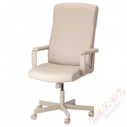 ⭐MILLBERGET⭐Вращающийся стул, Murum бежевый⭐ИКЕА-70489389