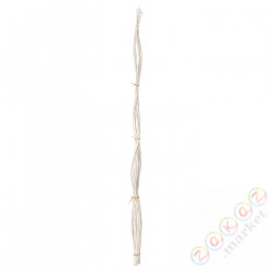 ⭐TORKA⭐Bukiet suszek, плетеный/Витая белая, 150 cm⭐ИКЕА-70153457