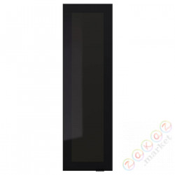 ⭐JUTIS⭐Дверь стаканане, стакан/черный30x100 cm⭐ИКЕА-50224861
