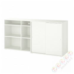 ⭐VIHALS⭐Книжный шкаф, белый, 190x47x90 cm⭐ИКЕА-29440616