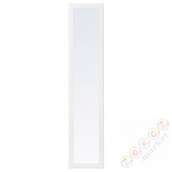 ⭐TYSSEDAL⭐Зеркальные двери, белый, 50x195 cm⭐ИКЕА-00452247