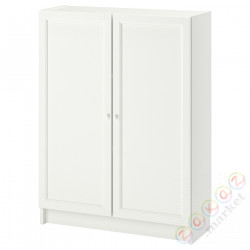 ⭐BILLY / OXBERG⭐Книжный шкаф с дверь, белый, 80x30x106 cm⭐ИКЕА-49280042