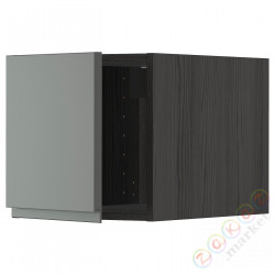 ⭐METOD⭐Расширение, черный/Voxtorpтемно-серый, 40x40 cm⭐ИКЕА-19455514