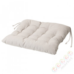 ⭐VIPPART⭐Подушка стула, бежевый, 38x38x6.5 cm⭐ИКЕА-00410101