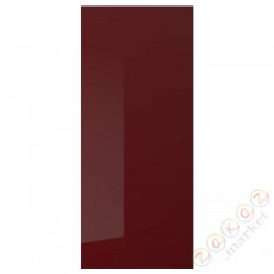 ⭐KALLARP⭐Дверь, темно-красно-коричневый блеск, 60x140 cm⭐ИКЕА-50428288
