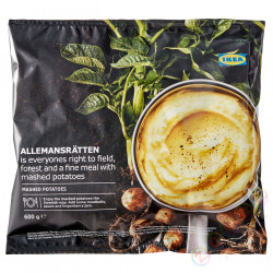 ⭐ALLEMANSRATTEN⭐Purée ziemniaczане, замороженный, 600 g⭐ИКЕА-30351280