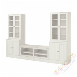 ⭐HAVSTA⭐Комбинация по ТВ/стаканане дверь, белый, 322x47x212 cm⭐ИКЕА-59386199