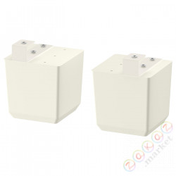 ⭐FORBATTRA⭐Нога, сливочный, 8 cm⭐ИКЕА-90261309