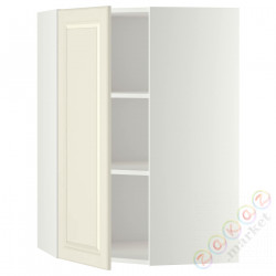 ⭐METOD⭐В половине случаев, белый/Bodbyn сливочный, 68x100 cm⭐ИКЕА-39917830