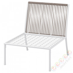 ⭐SEGERON⭐1-местная секция, сад, белый/бежевый⭐ИКЕА-50510805