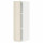 ⭐METOD⭐Навесной шкаф с полками, белый/Voxtorpглянцевый светло-бежевый, 20x80 cm⭐ИКЕА-19457122