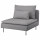 ⭐SODERHAMN⭐1-местная секция, Tonerud Серый⭐ИКЕА-39452048 ⭐SODERHAMN⭐1-местная секция, Tonerud Серый⭐ИКЕА-39452048