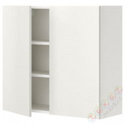 ⭐ENHET⭐настенный шкаф 2 полки/дверь, белый, 80x32x75 cm⭐ИКЕА-59320896