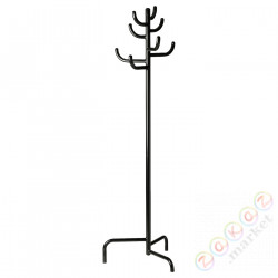 ⭐BONDSKARET⭐Вешалка стоятьący, черный, 175 cm⭐ИКЕА-70559023