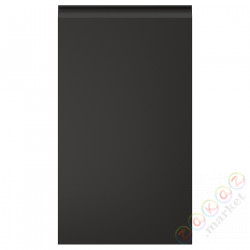 ⭐UPPLOV⭐Передняя часть посудомоечной машины, Матовый антрацит, 45x80 cm⭐ИКЕА-90526786