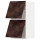 ⭐METOD⭐Уровень тсс 2 Drz, белый Hasslarp/коричневый шаблон, 40x80 cm⭐ИКЕА-09400918