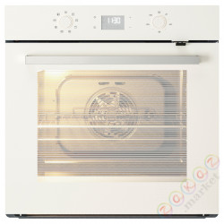 ⭐BEJUBLAD⭐Духовка с тусклым. циркуляция воздуха, ИКЕА 500/белый стакан⭐ИКЕА-60411664