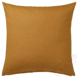 ⭐VIGDIS⭐Наволочка, темно-золотисто-коричневый, 50x50 cm⭐ИКЕА-00456542