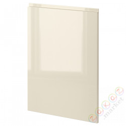 ⭐METOD⭐1 front do zmywarki, Voxtorpглянцевый светло-бежевый, 60 cm⭐ИКЕА-89530157