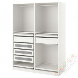 ⭐PAX⭐Комбинация шкафов, белый, 150x58x201 cm⭐ИКЕА-09324689