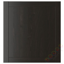 ⭐HANVIKEN⭐Дверь, Черно-коричневый60x64 cm⭐ИКЕА-50294793