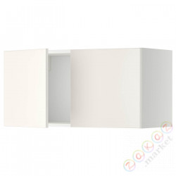 ⭐METOD⭐настенный шкаф/2 дверь, белый/Веддинге белый, 80x40 cm⭐ИКЕА-69460914