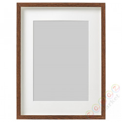 ⭐HOVSTA⭐Рамка, коричневый, 30x40 cm⭐ИКЕА-80365779