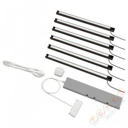 ⭐SKYDRAG / TRADFRI⭐Zestaw oświetl, антрацит⭐ИКЕА-09503563