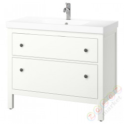 ⭐HEMNES / ORRSJON⭐Sзаf umyw сящики/umyw/bateria, белый, 102x49x89 cm⭐ИКЕА-09546807