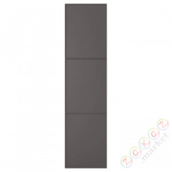 ⭐MERAKER⭐Навесная дверь, темно-серый, 50x195 cm⭐ИКЕА-89122828