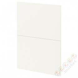 ⭐METOD⭐2 фасады посудомоечных машин, Vallstena белый, 60 cm⭐ИКЕА-19507240